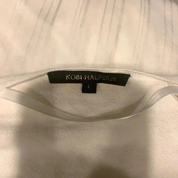 Kobi Halperin Crochet Drap Open Cardigan - Picture 7 of 10